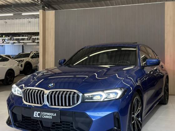 BMW 320i 2.0 16V TURBO FLEX M SPORT AUTOMÁTICO
